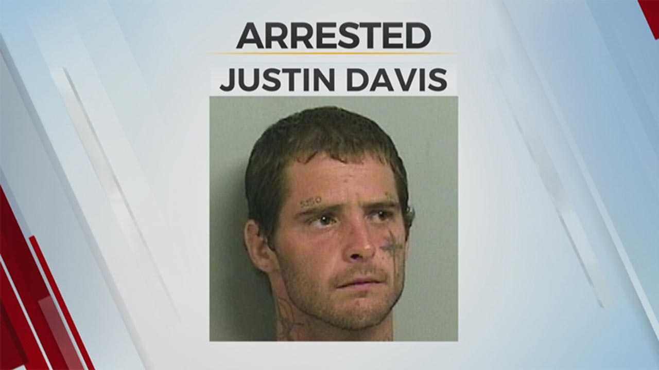Tulsa Man Arrested For Trying To Steal A Fire Truck