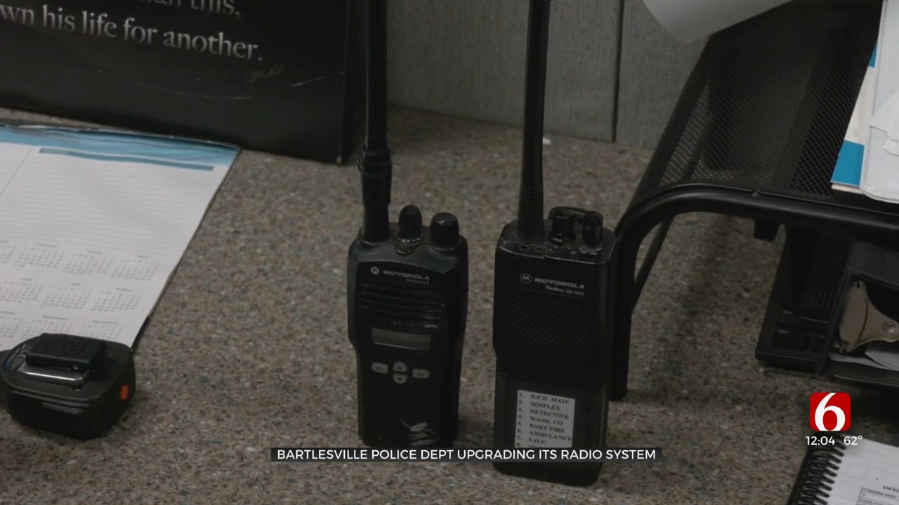 Bartlesville Police Department Upgrading Radio System 
