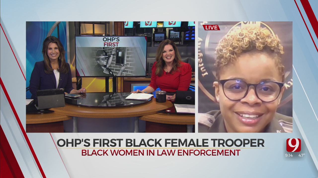 Black History Month: OHP's First Black Female Trooper