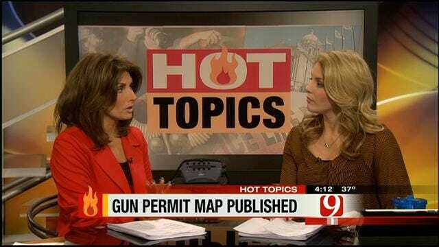 Hot Topics: Gun Permit Map Published