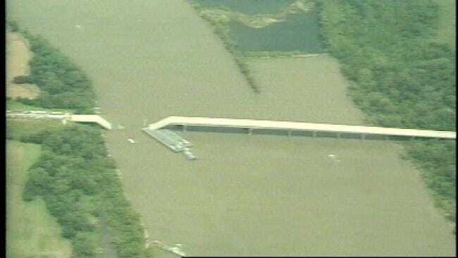 Continued Special Coverage Of The I-40 Bridge Collapse