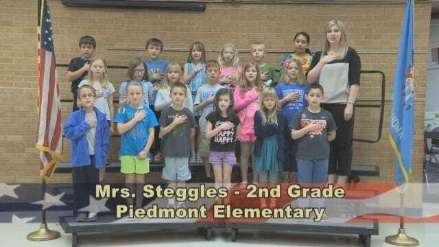 Mrs. Steggles' 2nd Grade Class At Piedmont Elementary School