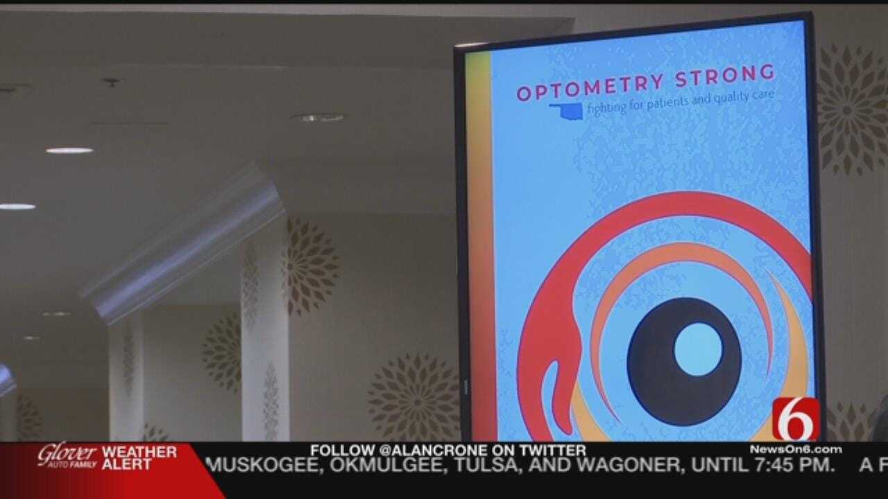 Oklahoma Eye Doctors Oppose Upcoming State Question