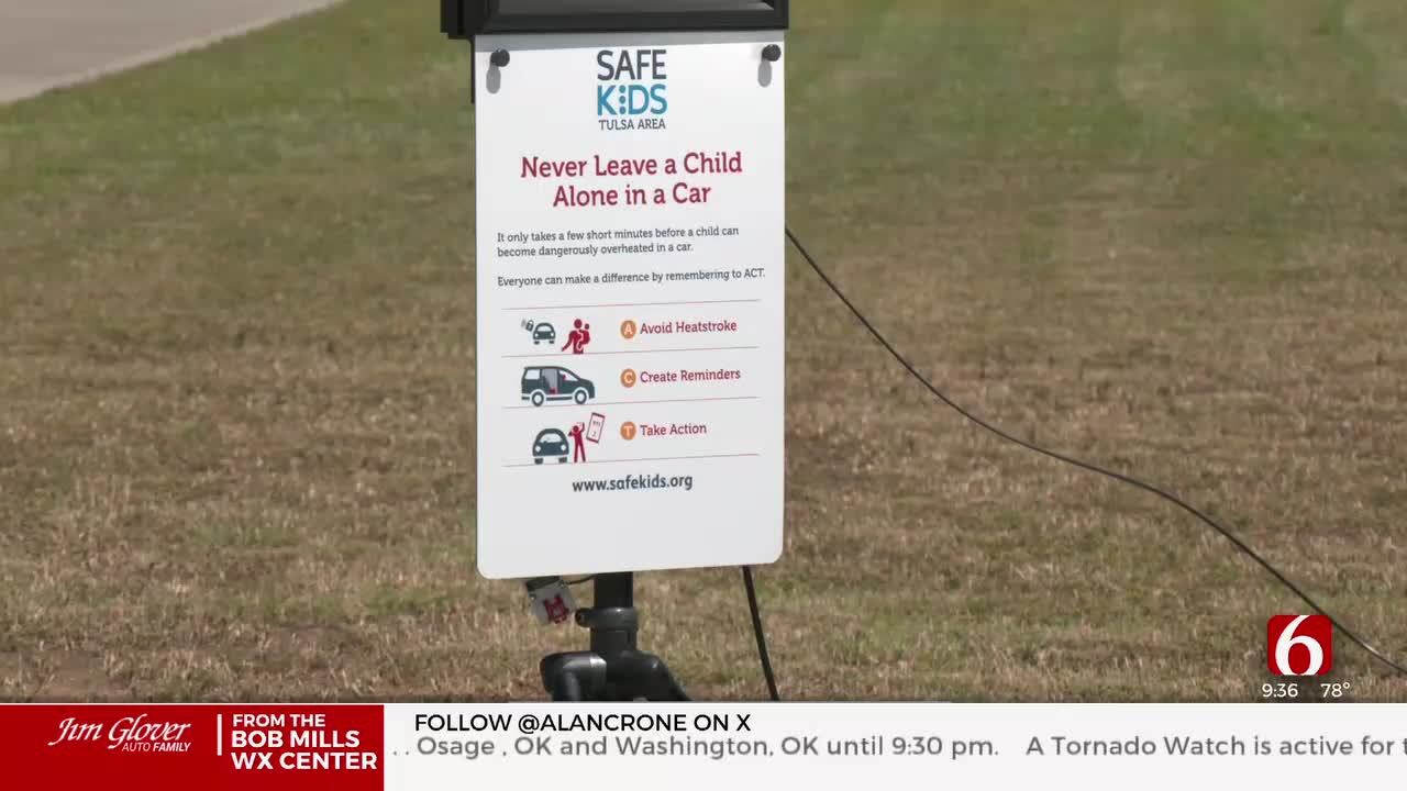 Tulsa First Responders Warn About Danger Of Leaving Kids In Hot Cars During Summer Months