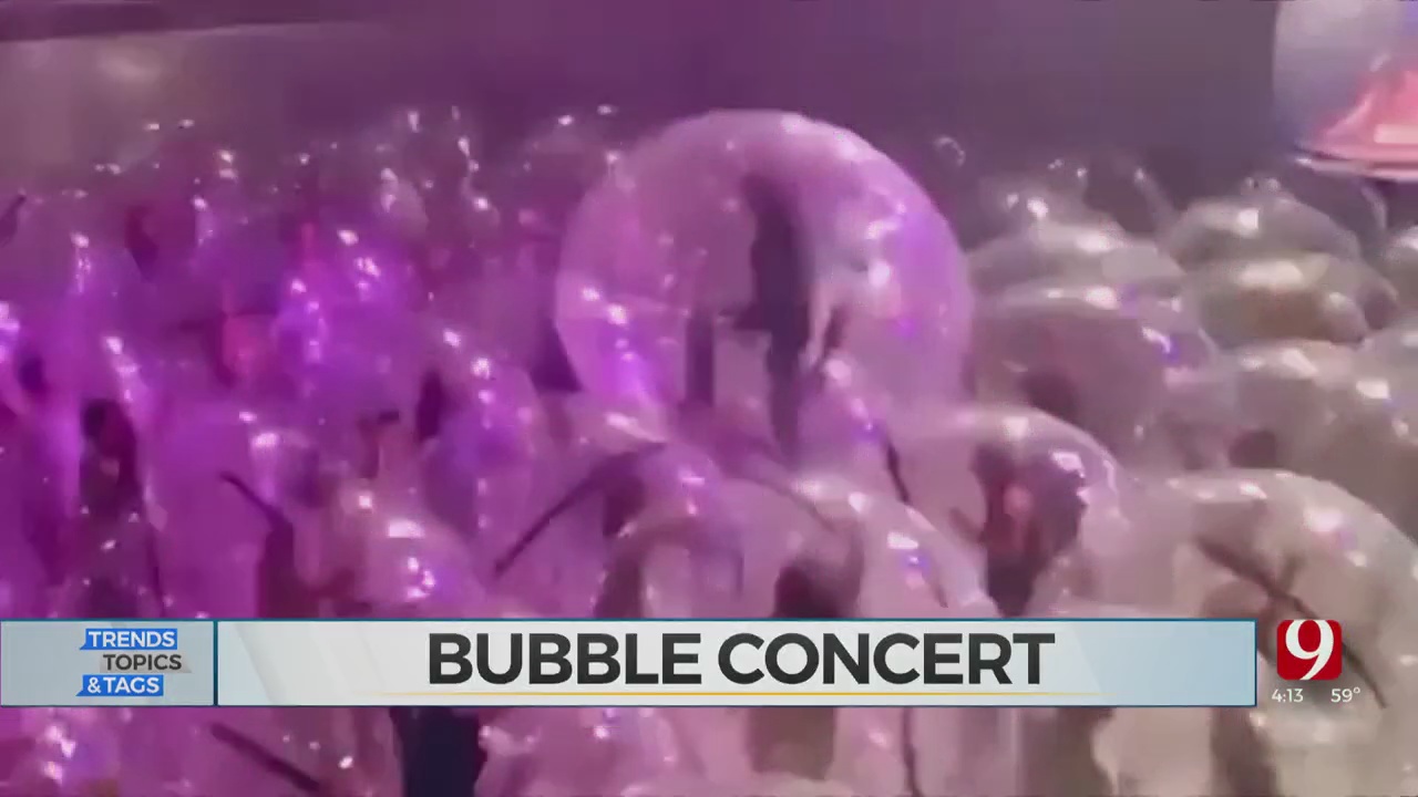 Trends, Topics & Tags: Concert Bubbles