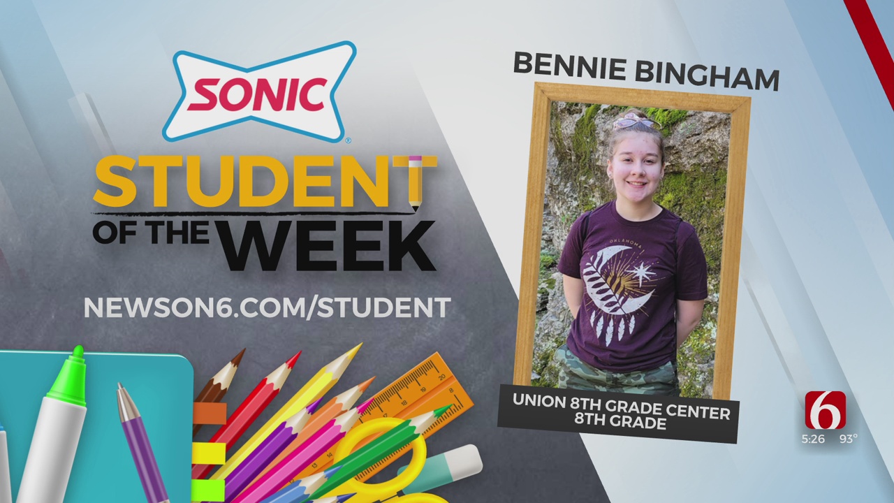 Student Of The Week: Bennie Bingham 
