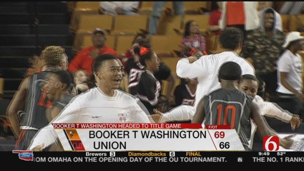 Booker T. Ends Union's Undefeated Season