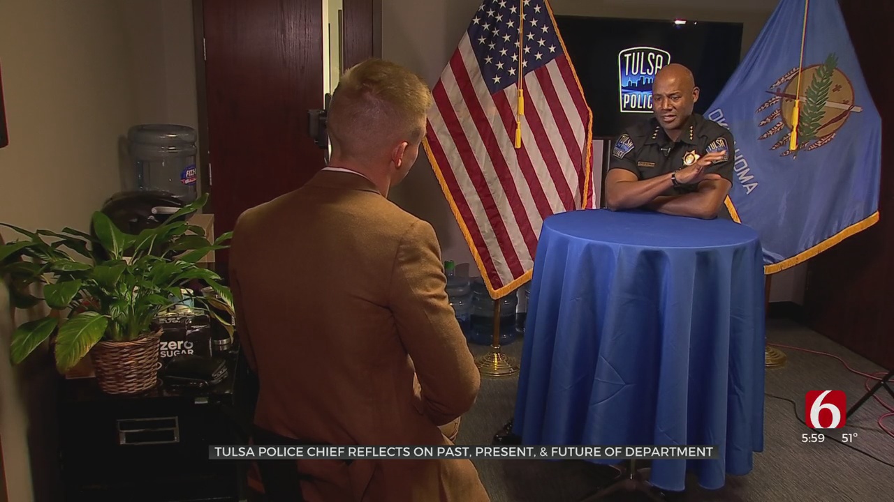 Tulsa Police Chief Reflects On 2021, Discusses Upcoming Year For TPD