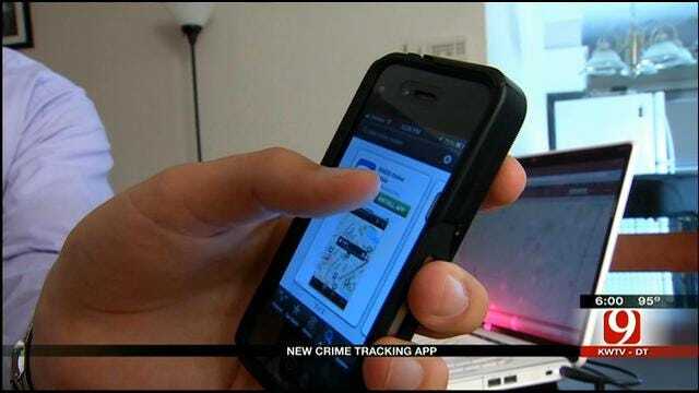 Smartphone App Lets Police, Public Track Crime In Edmond Neighborhoods