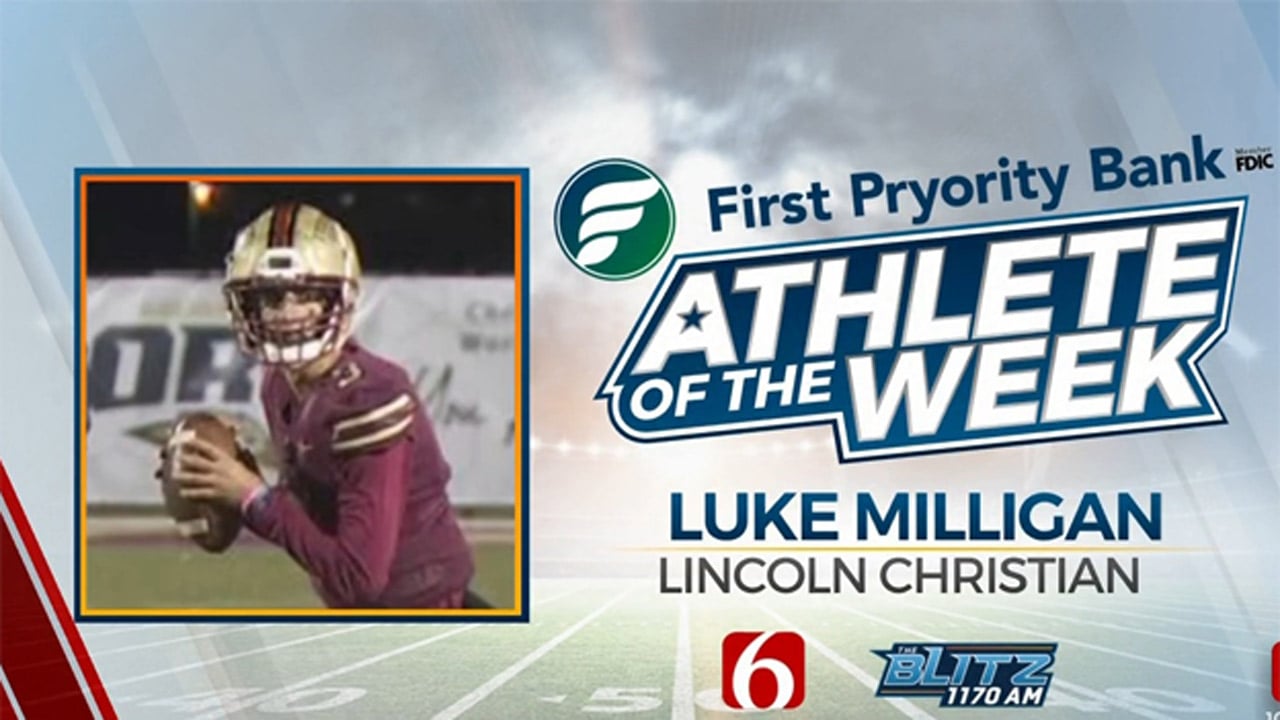 First Pryority Bank Athlete Of The Week: Luke Milligan