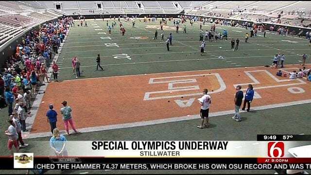 Special Olympics Summer Games Underway In Stillwater