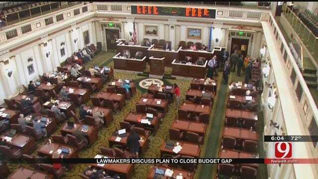 Time Running Out For State Budget Deal