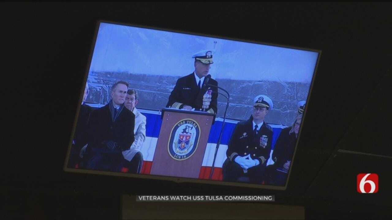 Veterans In Tulsa Celebrate New USS Tulsa