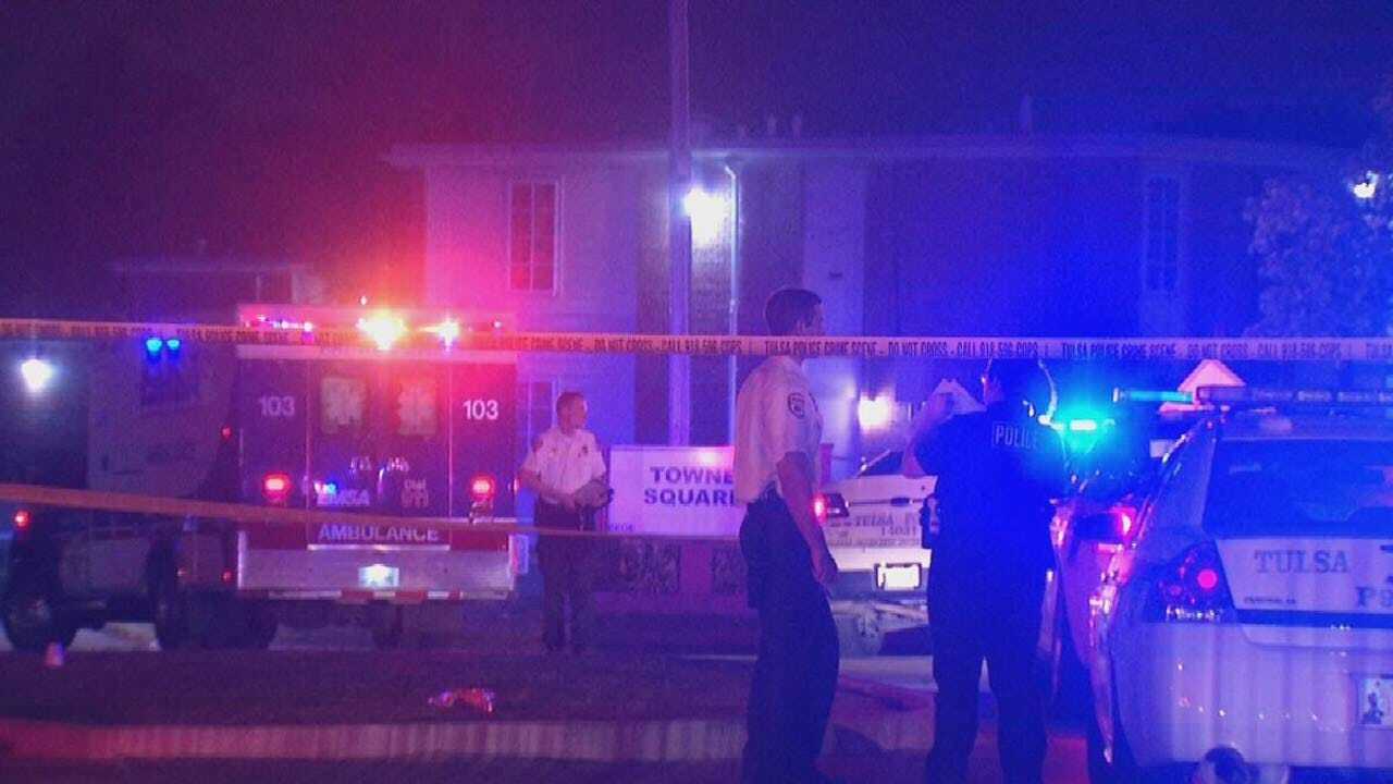 Tulsa Police Investigate Deadly Shooting At Apartment Complex