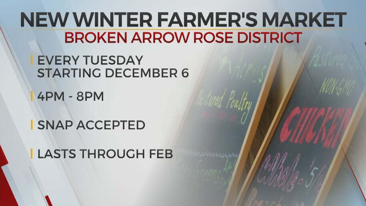 Rose District Farmers Market Hosts Weekly Winter Market In Downtown Broken Arrow 