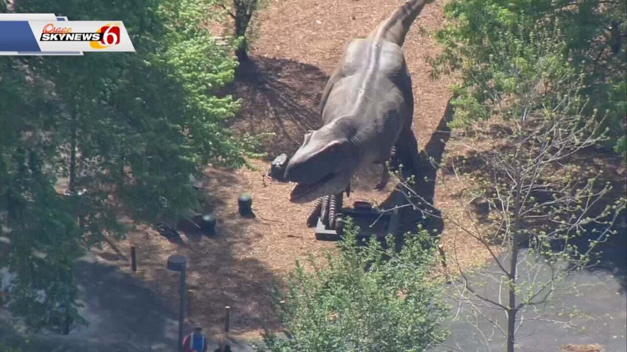 Life-Sized Animatronic Dinosaurs Will Be At Tulsa Zoo For Limited Time