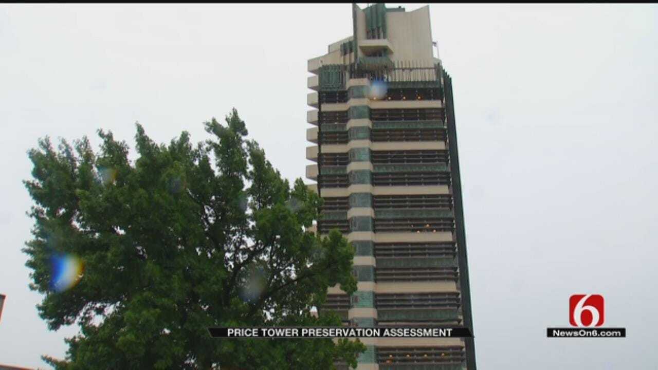 Bartlesville's Price Tower Gets Preservation Assessment