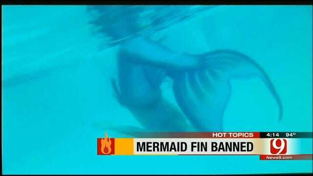 Hot Topics: Mermaid Fin Banned