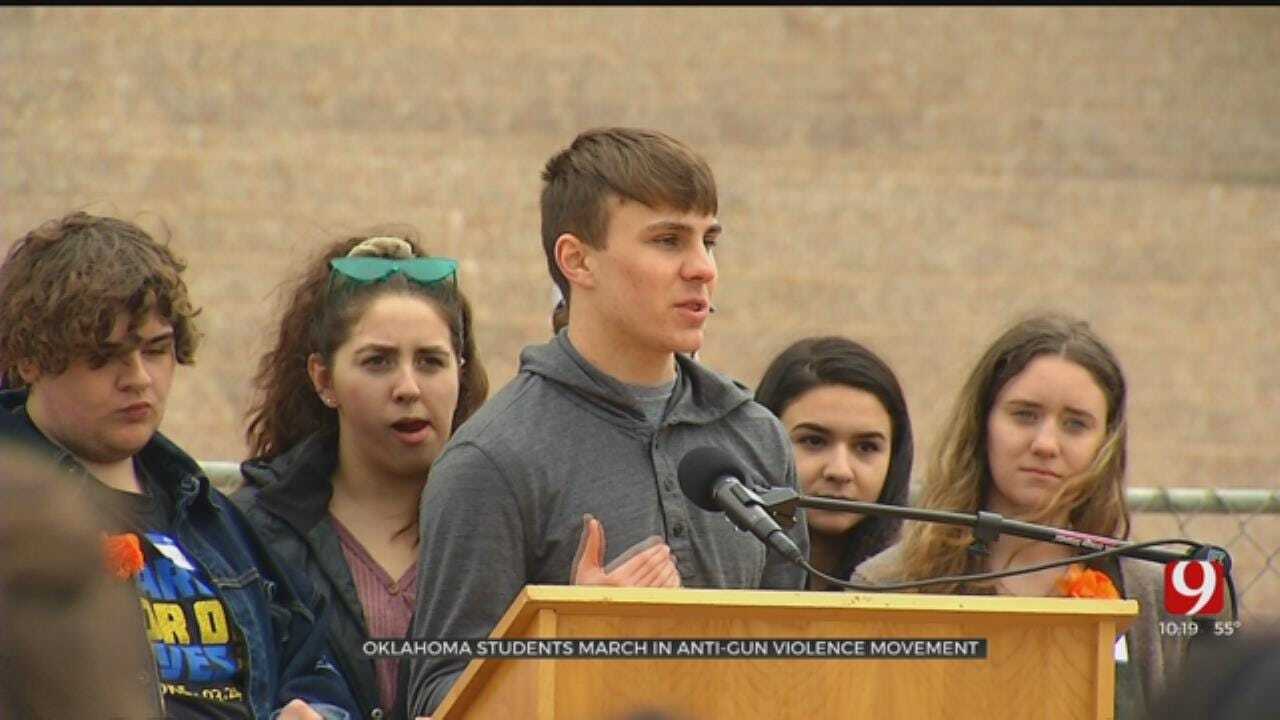 Oklahoma Students Gather For March For Our Lives Rally