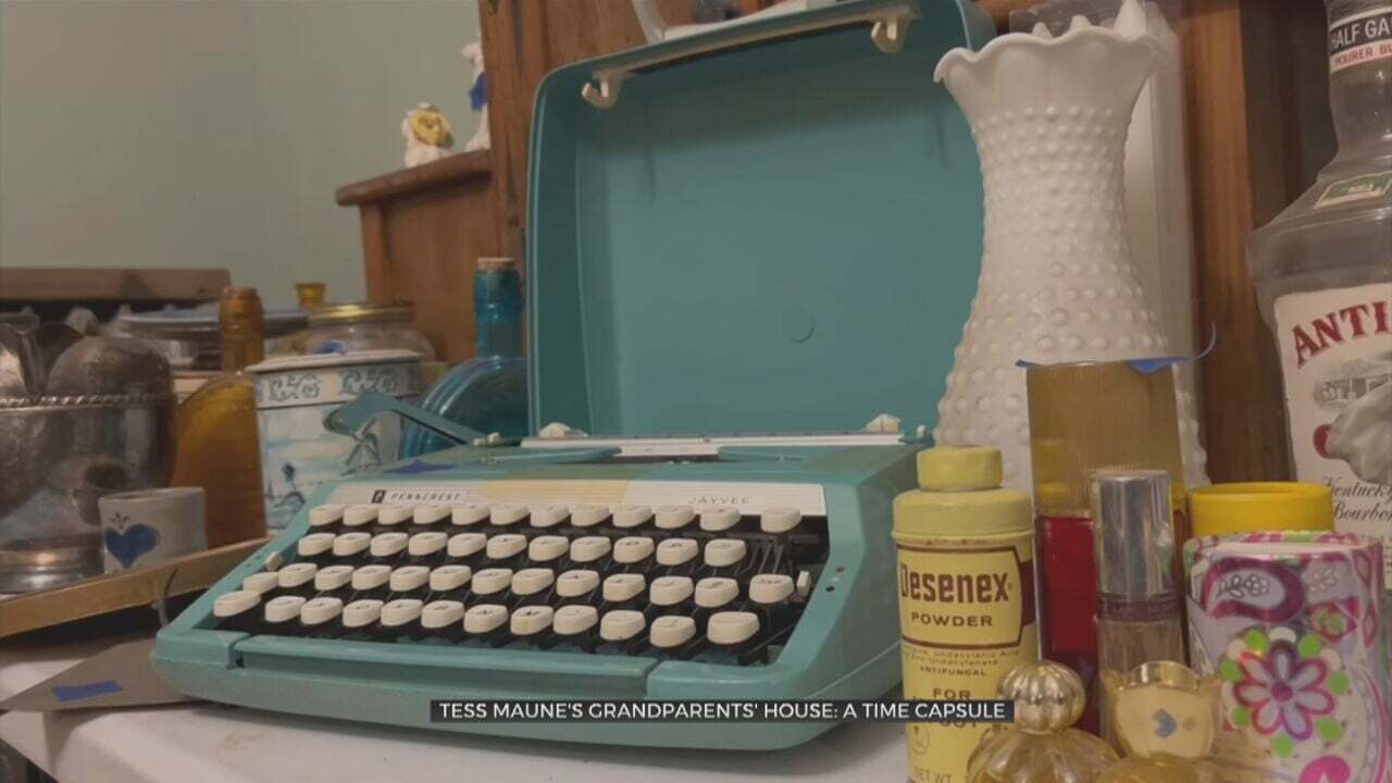 Letting Go: Tess Maune Shares Personal Story About Cleaning Out Grandparents' Time Capsule Home