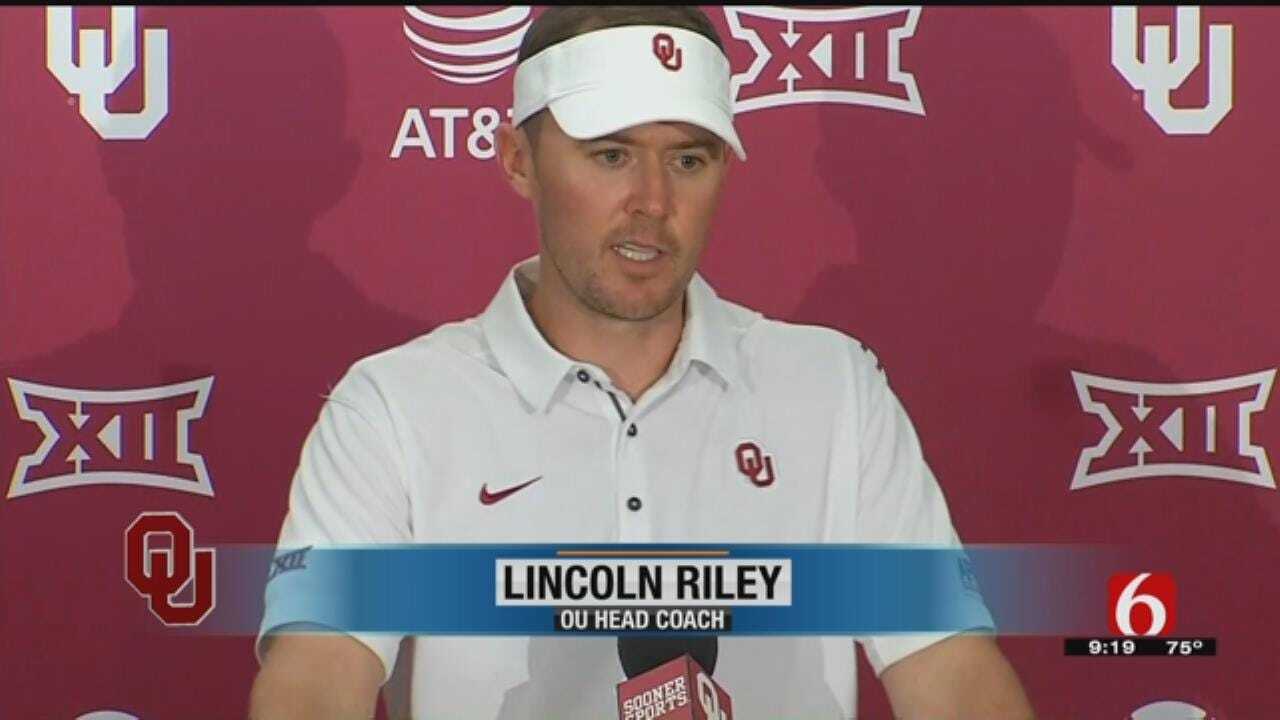 OU Beats UTEP 56, 7 In Riley Debut