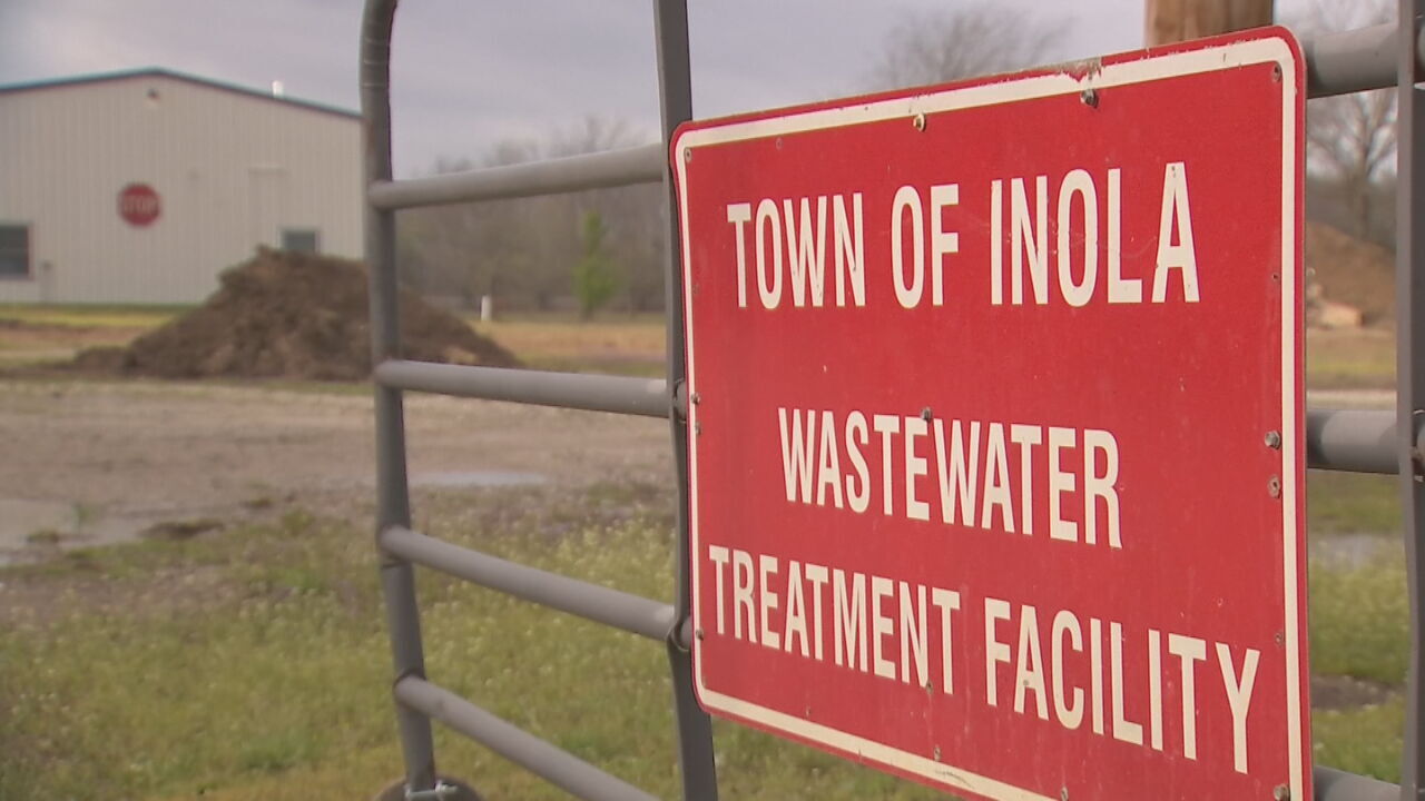 City Of Inola Makes Plans To Improve Sewer System
