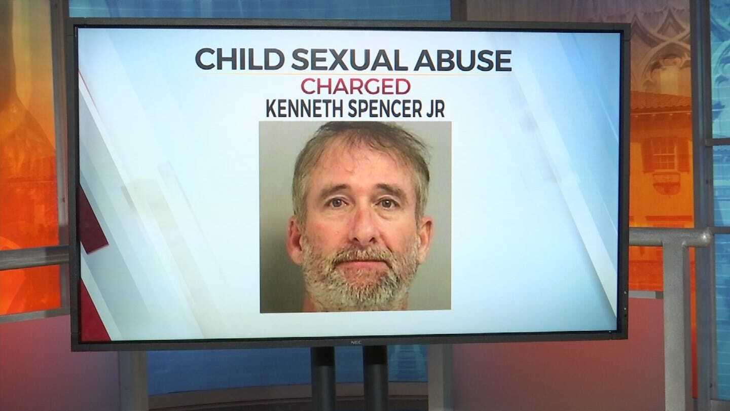 Bixby Man Suspected Of Sexually Abusing Child