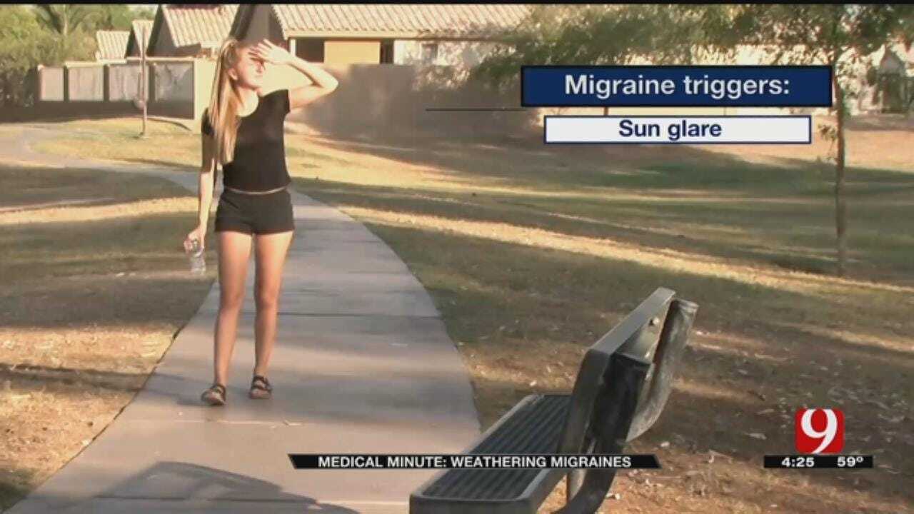 Medical Minute: Weathering Migraines