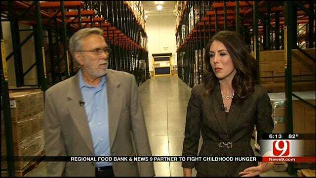 Regional Food Bank, News 9 Partner To Fight Childhood Hunger