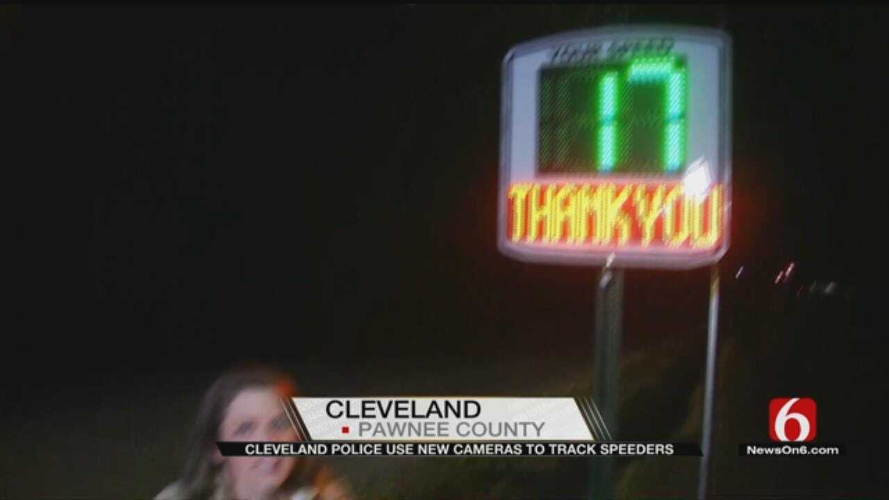 Police Use New Technology To Catch Speeders In Cleveland, Oklahoma