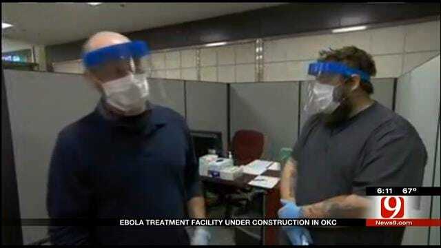 State Designates Ebola Treatment Facility In OKC