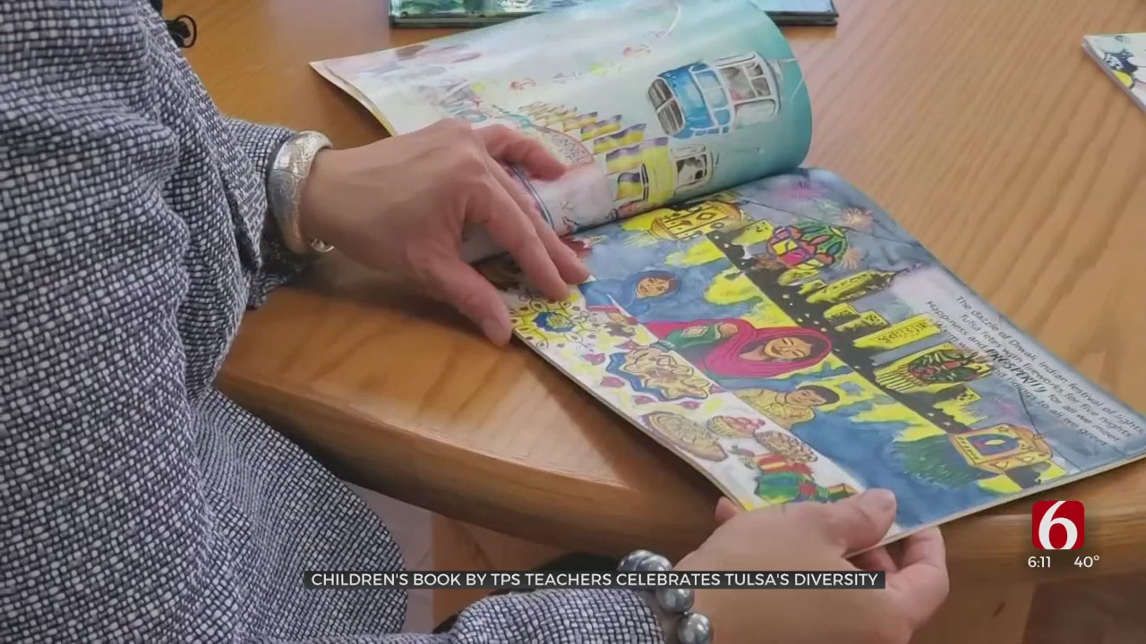 Children's Book By TPS Teachers Celebrates Tulsa's Diversity