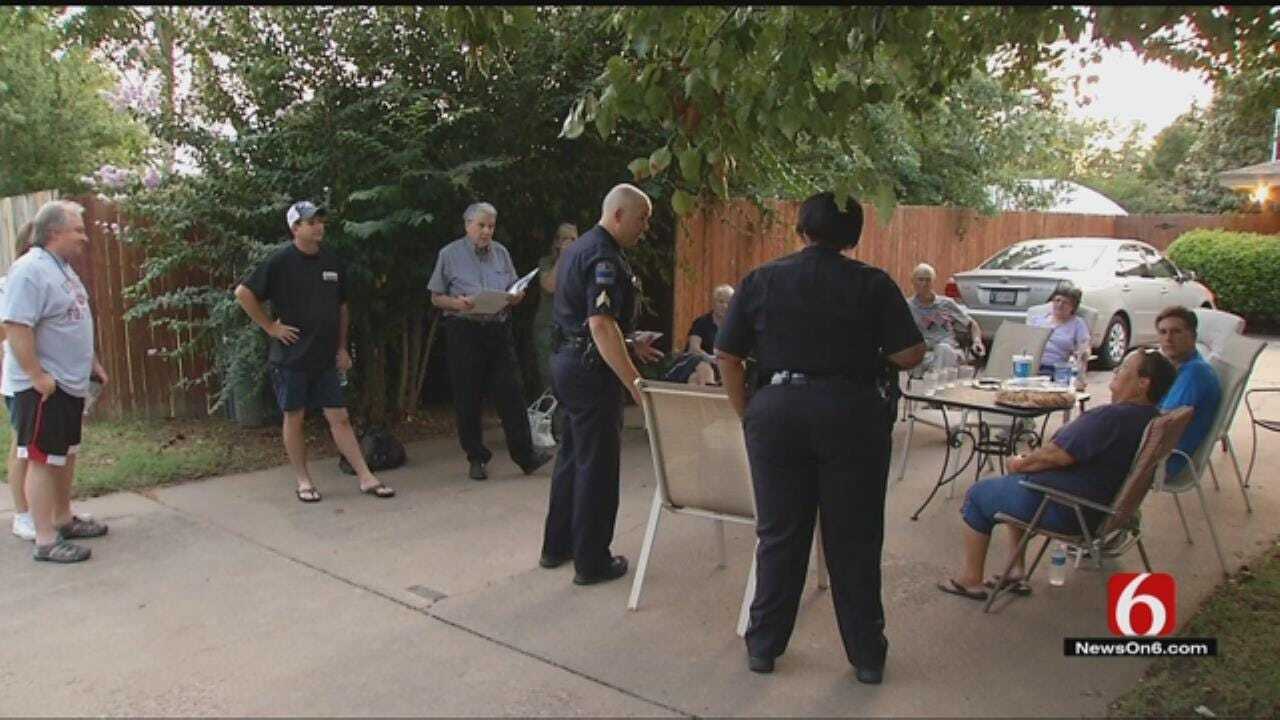 Tulsa Night Out Aims To Bring First Responders, Neighbors Together