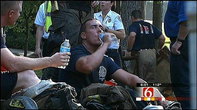 Rogers County Man Wrangles Up Gatorade Donations For Firemen