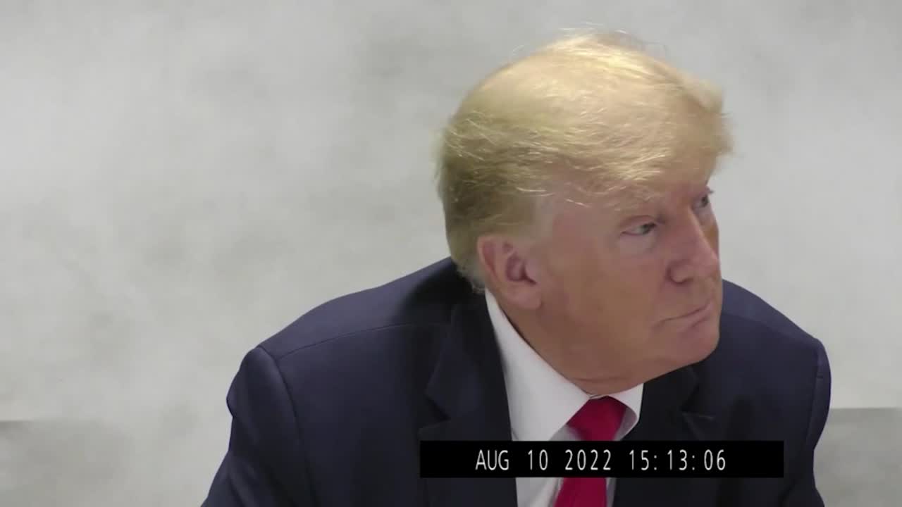 Video Of Trump Deposition In New York Fraud Probe Shows Former President Taking The Fifth, Repeating 'Same Answer'