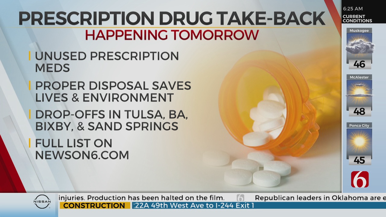National Prescription Drug Takeback Day Details