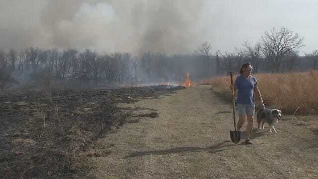 Not-So-Controlled Burns Can Put Oklahoma Homes At Risk