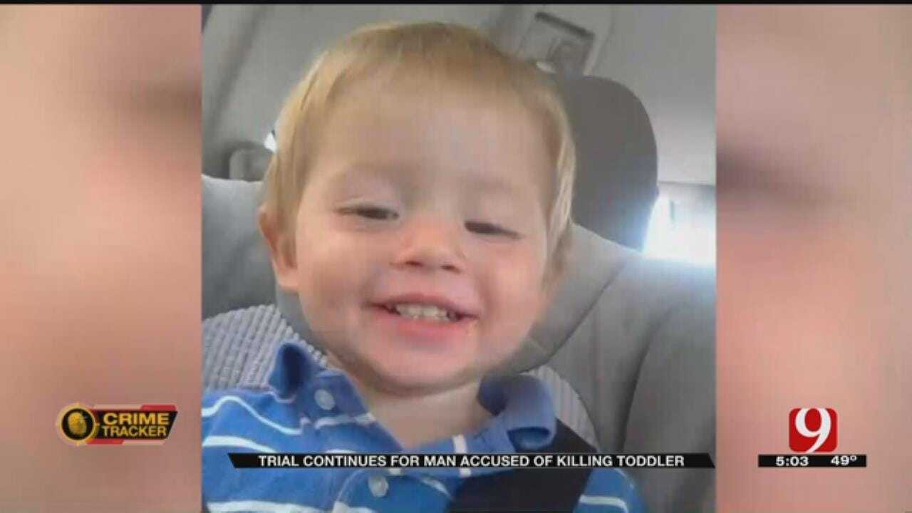 New Evidence In Trial Of Bethany Man Accused In Toddler's Death
