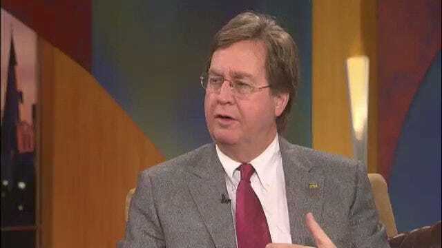 Tulsa Mayor Dewey Bartlett Talks About Keeping U.S. Post Office Jobs