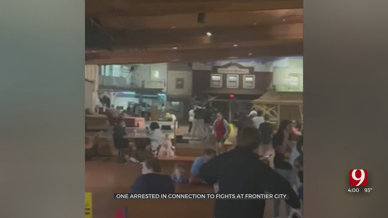 Fights At Frontier City’s 'Fright Fest' Lead To 1 Arrest