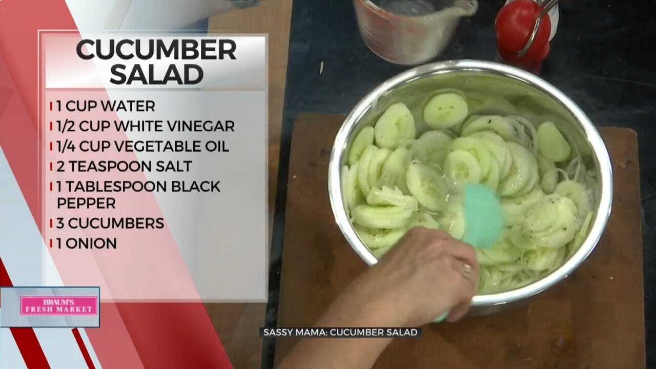 Sassy Mama: Cucumber Salad
