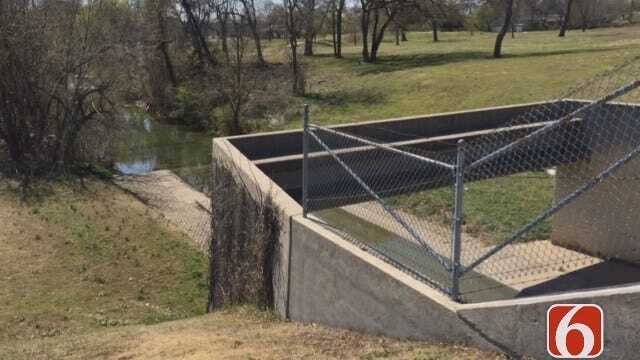 TPD Investigating After Man's Body Surfaces In Tulsa Creek