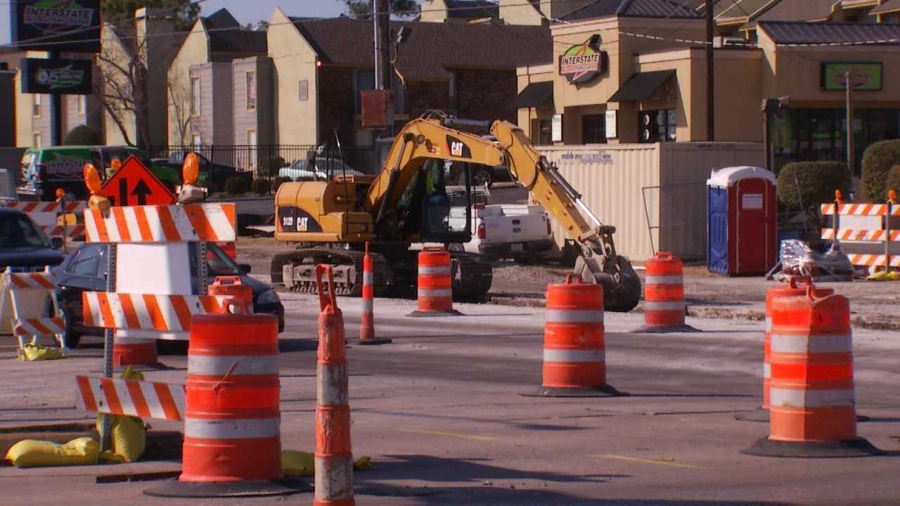 Tulsa Residents Say Construction 'Detour' Makes Their Neighborhood Unsafe