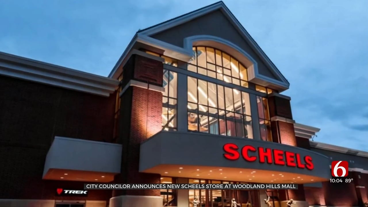 City Councilor Announces New Scheels Store At Woodland Hills Mall