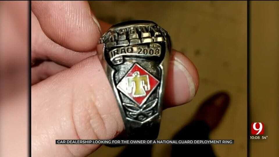 Fellow Soldier Searches For Owner Of Lost Deployment Ring Found At Car Dealership