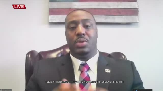 WATCH: Tommie Johnson III Talks About First Months As Oklahoma County Sheriff