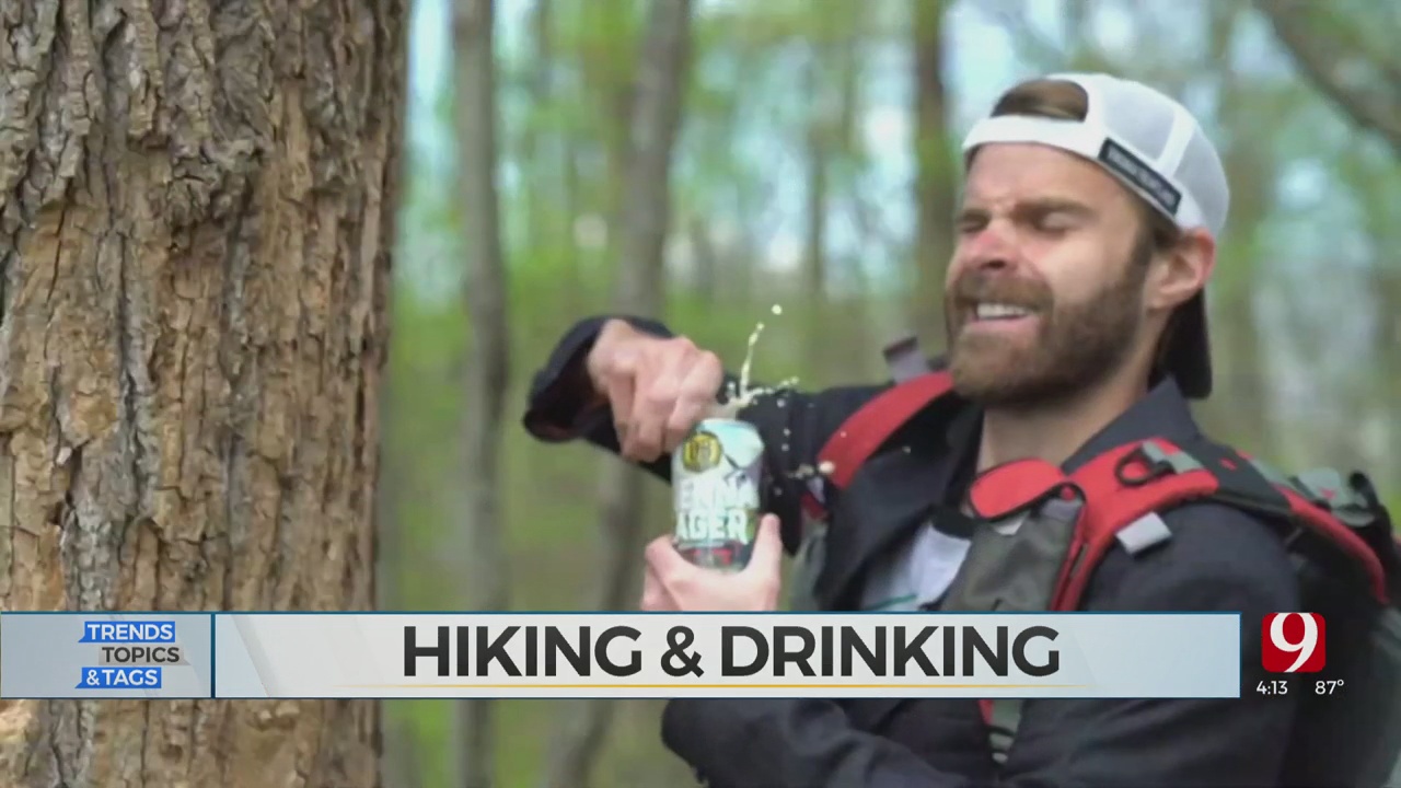Trends, Topics & Tags: Hiking & Drinking