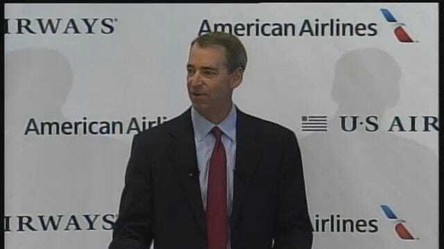 WEB EXTRA: American CEO Tom Horton's Statement At Thursday's News Conference