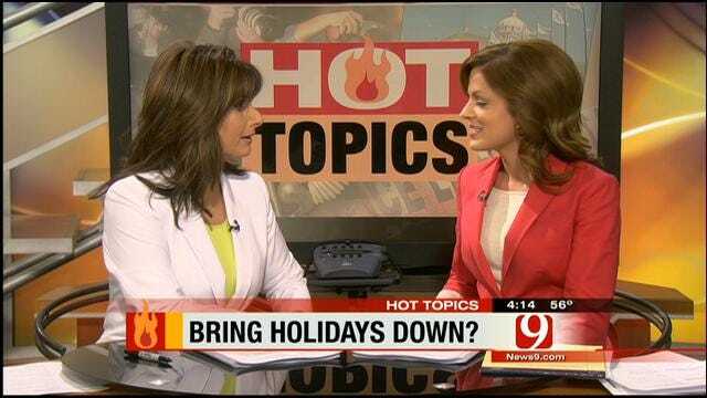 Hot Topics: Bring Holidays Down
