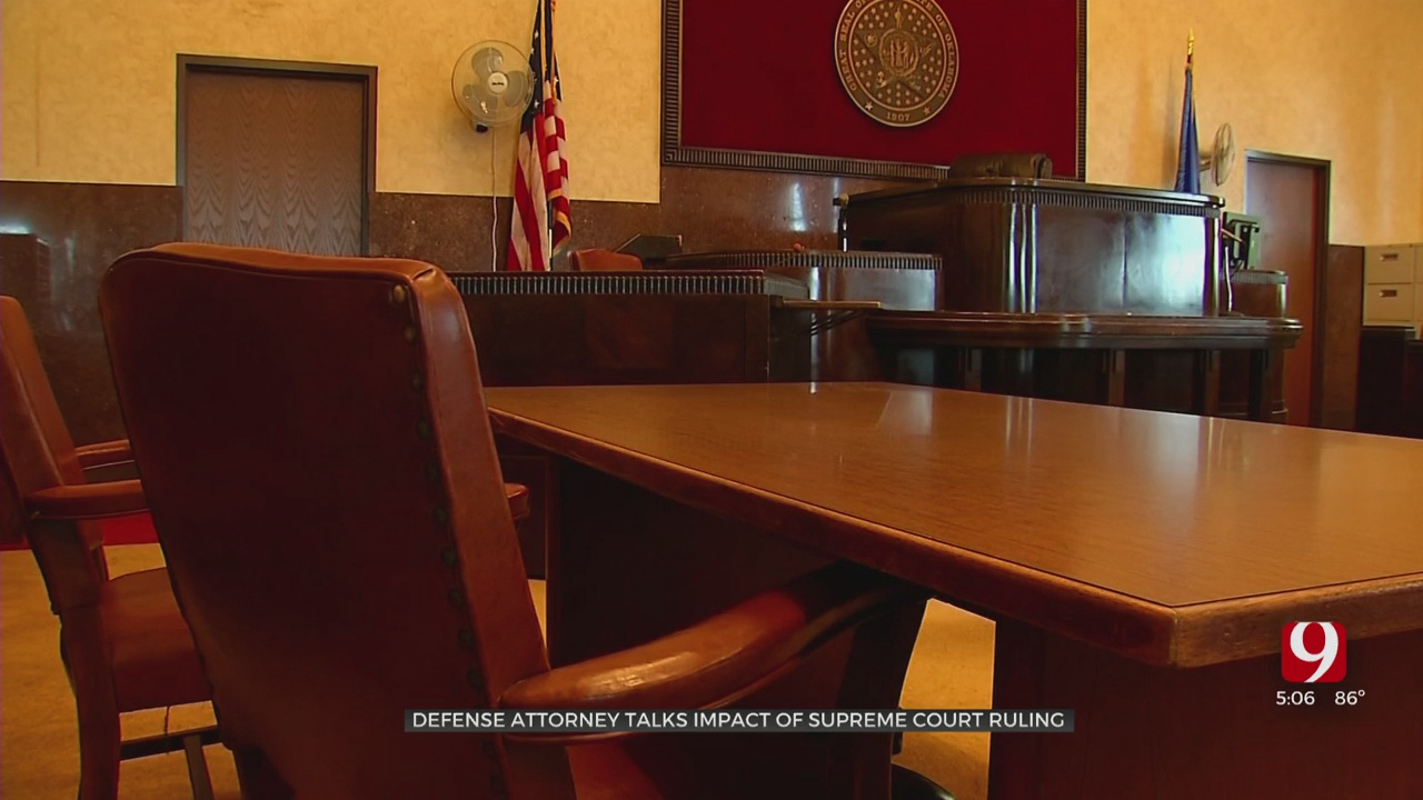 SCOTUS Ruling Could Have Impact On Oklahoma Criminal Justice System